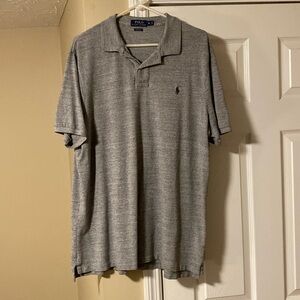 Grey Polo t-shirt
